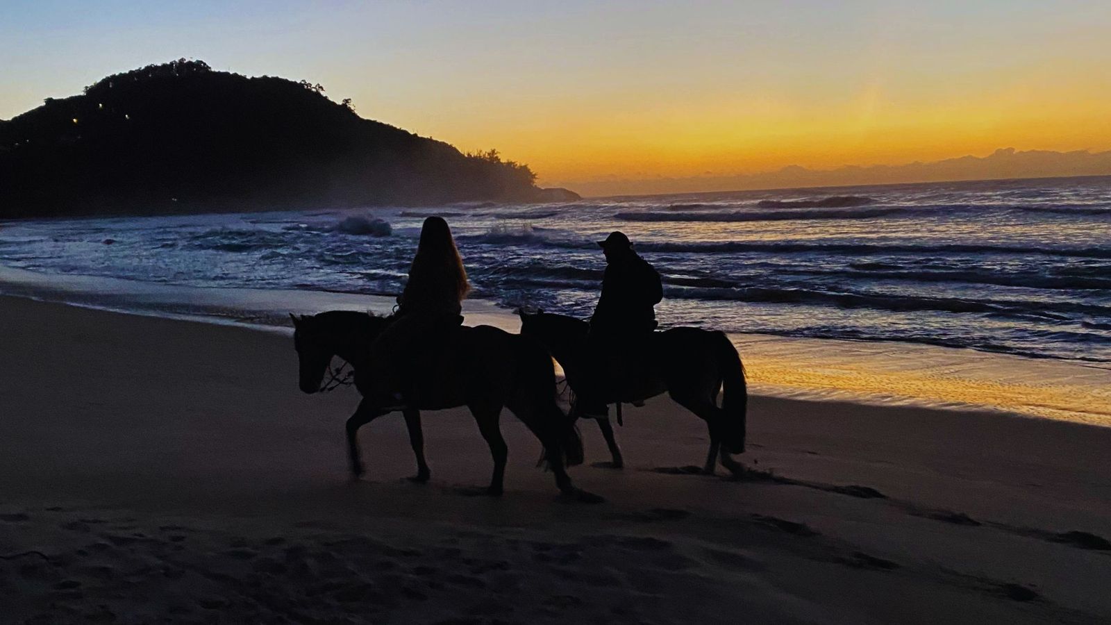 Cavalgada em Garopaba